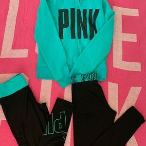 Vs pink set